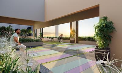 Image of 1002 Sq.ft 2 BHK Apartment / Flat for sale in Moshi, Pune for Rs. 4526555
