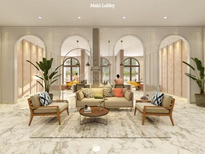 Hall Image of 1408 Sq.ft 3 BHK Apartment / Flat for sale in Ceratec Presidential Towers, Ravet Pune for Rs. 11000000