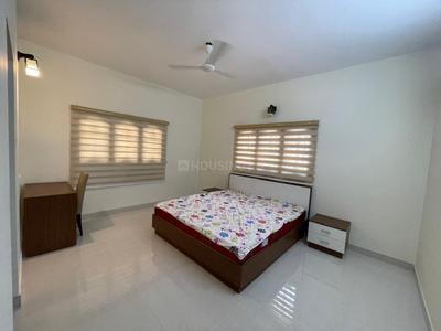 Bedroom Image of 4500 Sq.ft 5 BHK Villa for sale in Olive Builders Kalista Villas, Kakkanad Kochi for Rs. 45000000
