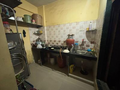 Kitchen Image of 636 Sq.ft 1 BHK Apartment / Flat for sale in Taloja Navi Mumbai for Rs. 3500000