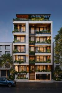 Image of 1688 Sq.ft 3 BHK Apartment / Flat for sale in Besant Nagar, Chennai for Rs. 32000000