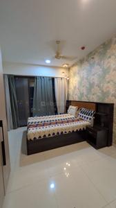 Bedroom Image of 1500 Sq.ft 3 BHK Duplex for sale in Mantra Mesmer, Mundhwa Pune for Rs. 16000000