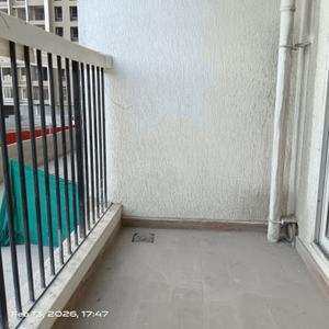 Balcony Image of 1458 Sq.ft 2 BHK Apartment / Flat for sale in Dosti Greenscapes Phase 3, Hadapsar Pune for Rs. 12500000