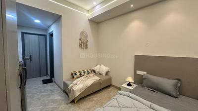 Bedroom Image of 450 Sq.ft 1 RK Builder Floor for rent in Sector 39 Gurgaon for Rs. 27000