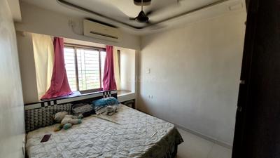 Bedroom Image of 810 Sq.ft 1.5 BHK Apartment / Flat for sale in Vishesh Balaji Symphony, Panvel Navi Mumbai for Rs. 7200000