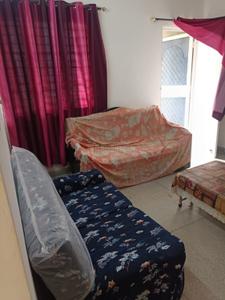 Bedroom Image of 900 Sq.ft 2 BHK Apartment / Flat for rent in Trikuta Hills, Sector 62 Noida for Rs. 27000