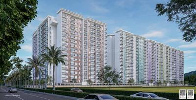 Image of 1015 Sq.ft 2 BHK Apartment / Flat for sale in Kohinoor Viva Pixel, Dhanori, Pune for Rs. 8300000