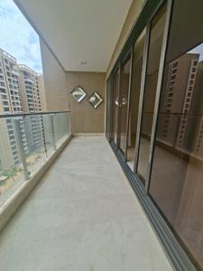 Balcony Image of 3100 Sq.ft 4 BHK Apartment / Flat for rent in Advantage Pebble Bay, RMV Extension Stage 2 Bengaluru for Rs. 200000