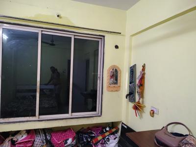 Bedroom Image of 650 Sq.ft 1 BHK Apartment / Flat for sale in Thane West Thane for Rs. 11000000