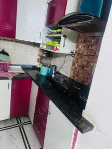 Kitchen Image of 650 Sq.ft 1 BHK Apartment / Flat for sale in ABCZ East Sapphire, Sector 45 Noida for Rs. 3000000