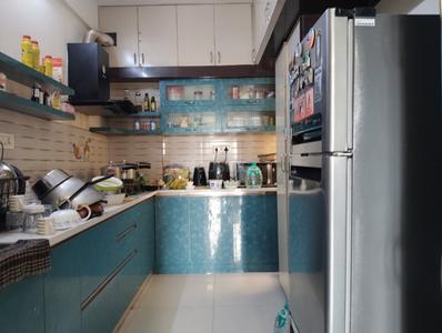 Kitchen Image of 805 Sq.ft 2 BHK Apartment / Flat for sale in Unitech Coral by Unitech Properties, Kasavanahalli Bengaluru for Rs. 6650000