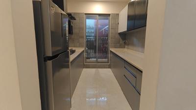 Kitchen Image of 1177 Sq.ft 2 BHK Apartment / Flat for sale in PB Majestic Tower A, Nalasopara West Nala Sopara for Rs. 8000000