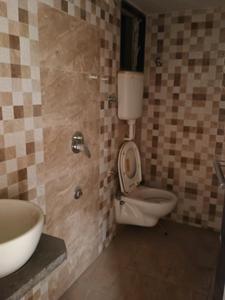 Common Bathroom Image of 680 Sq.ft 1 BHK Apartment / Flat for rent in Amrut Laxmi Raj Regalia Phase I, Ambernath East Ambernath for Rs. 9000