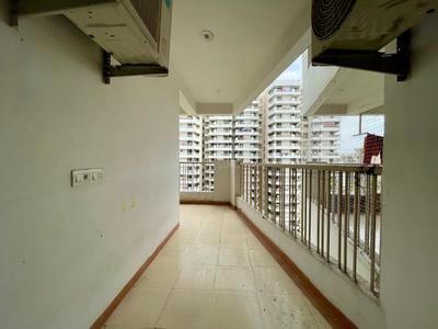 Balcony Image of 1650 Sq.ft 3 BHK Apartment / Flat for sale in Golden Sand Apartments Phase 2, Dhakoli Zirakpur for Rs. 10499999