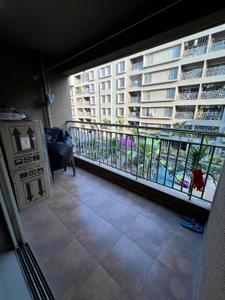 Balcony Image of 850 Sq.ft 2 BHK Apartment / Flat for sale in Mantra 29 Gold Coast, Dhanori Pune for Rs. 7500000