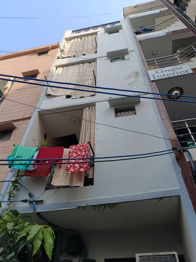 Sector 3 Rohini Building View 1