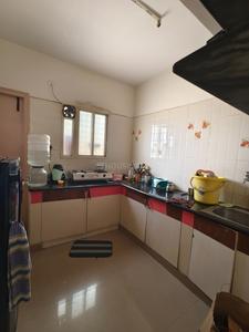 Kitchen Image of 700 Sq.ft 1 BHK Builder Floor for rent in Doddanekundi Bengaluru for Rs. 18000