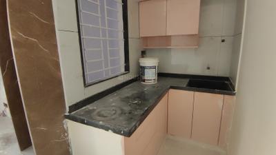 Kitchen Image of 650 Sq.ft 1 BHK Builder Floor for rent in Singasandra Bengaluru for Rs. 25000