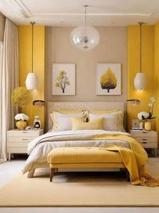Bedroom Image of 1170 Sq.ft 3 BHK Apartment / Flat for sale in Aspira, Tragad Ahmedabad for Rs. 7700000