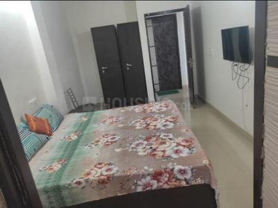Bedroom Image of 950 Sq.ft 1 RK Builder Floor for rent in Sector 54 Gurgaon for Rs. 14000