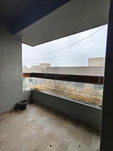 Balcony Image of 1200 Sq.ft 3 BHK Apartment / Flat for sale in Carve Homes The Palm, Sargasan Gandhinagar for Rs. 12000000