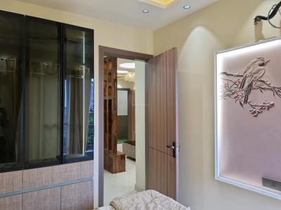 Bedroom Image of 900 Sq.ft 3 BHK Apartment / Flat for sale in Nangli Sakrawati New Delhi for Rs. 7500000