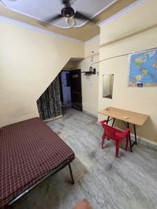 Bedroom Image of 200 Sq.ft 1 RK Builder Floor for rent in Patel Nagar New Delhi for Rs. 12000