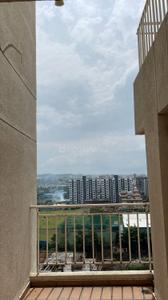 Balcony Image of 650 Sq.ft 1 BHK Apartment / Flat for sale in Dynamic Oasis, Undri Pune for Rs. 3400000