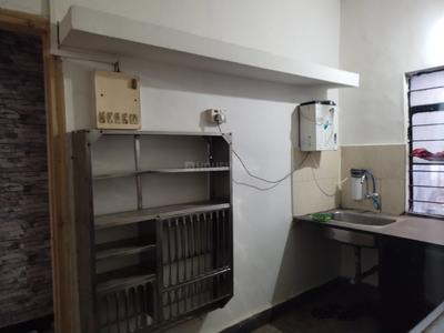 Kitchen Image of 775 Sq.ft 1 BHK Apartment / Flat for rent in Gole Colony Nashik for Rs. 12000