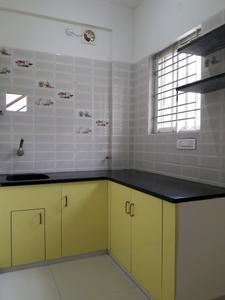 Kitchen Image of 500 Sq.ft 1 BHK Apartment / Flat for rent in Electronic City Phase 2 Bengaluru for Rs. 12500