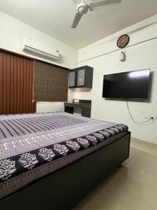Bedroom Image of 900 Sq.ft 3 BHK Apartment / Flat for sale in Orchid Elegance, South Bopal Ahmedabad for Rs. 9000000
