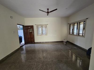 Hall Image of 400 Sq.ft 1 BHK Builder Floor for rent in Sanjaynagar Bengaluru for Rs. 19000