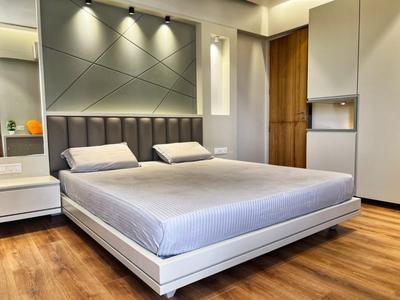 Bedroom Image of 2115 Sq.ft 3 BHK Apartment / Flat for rent in Gala Aria, South Bopal Ahmedabad for Rs. 42000
