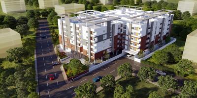 Image of 1250 Sq.ft 2 BHK Apartment / Flat for sale in Bommuru, Rajahmundry for Rs. 6000000