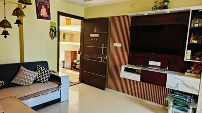 Hall Image of 560 Sq.ft 1 BHK Apartment / Flat for sale in Majestique Aqua Phase I, Fursungi Pune for Rs. 3700000