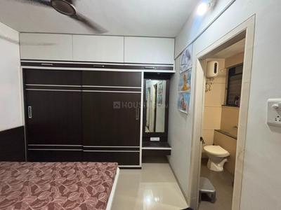 Bedroom Image of 839 Sq.ft 2 BHK Apartment / Flat for sale in K B Rohamare Manomay Dream Home, Adgaon Nashik for Rs. 3500000