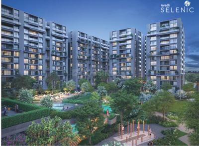 Image of 3800 Sq.ft 4 BHK Apartment / Flat for sale in Avadh Selenic, Vesu, Surat for Rs. 20500000
