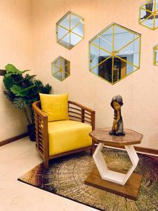 Hall Image of 3429 Sq.ft 5 BHK Villa for sale in NG Ashwaraj Bungalows, Prahlad Nagar Ahmedabad for Rs. 54000000