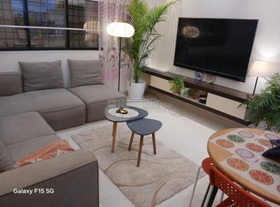 Hall Image of 999 Sq.ft 2 BHK Apartment / Flat for rent in Narayan Square, Alfa Society Bharuch for Rs. 13000