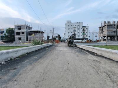 Image of 1724 Sq.ft Residential Plot / Land for sale in Rajparis Aeroville, Gerugambakkam, Chennai for Rs. 13300000