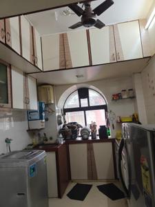 Kitchen Image of 500 Sq.ft 1 BHK Apartment / Flat for rent in Lower Parel Mumbai for Rs. 60000