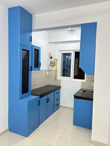 Kitchen Image of 550 Sq.ft 1 BHK Apartment / Flat for sale in Urbanrise Revolution One, Padur Chennai for Rs. 4200000