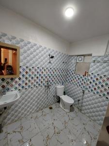 Bathroom Image of 1015 Sq.ft 2 BHK Apartment / Flat for sale in Rohra Galaxy , New Town Kolkata for Rs. 7100000