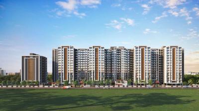 Image of 1013 Sq.ft 2 BHK Apartment / Flat for sale in Basil Mondale, Mundhwa, Pune for Rs. 8300000