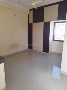 Bedroom Image of 250 Sq.ft 1 RK Builder Floor for rent in Gachibowli Hyderabad for Rs. 13500