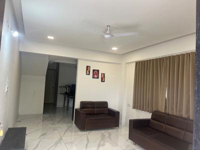 Hall Image of 1300 Sq.ft 3 BHK Independent House for rent in Kuvadva Rajkot for Rs. 20000