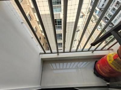 Balcony Image of 1150 Sq.ft 2 BHK Apartment / Flat for rent in Sama Savli Vadodara for Rs. 16001