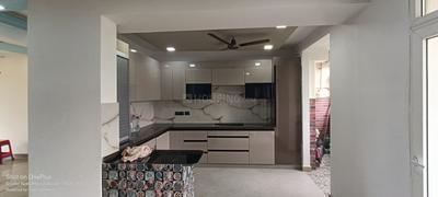 Kitchen Image of 1486 Sq.ft 3 BHK Apartment / Flat for rent in ATS Green Paradiso, Chi IV Greater Noida for Rs. 50000