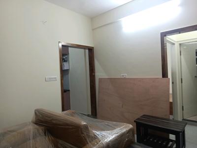 Living Room Image of 400 Sq.ft 1 BHK Builder Floor for rent in Amrutahalli Bengaluru for Rs. 28000