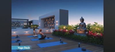 Image of 650 Sq.ft 1 BHK Apartment / Flat for sale in Kasarvadavali, Thane for Rs. 4800000